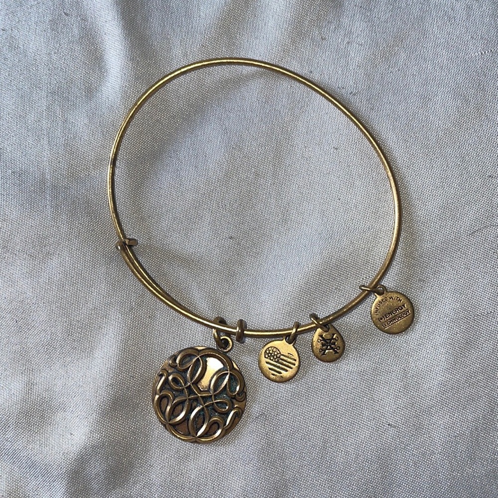 Alexandani Charm Bangle
